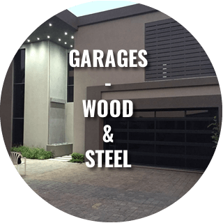 Drakes Garages, Wood & Steel
